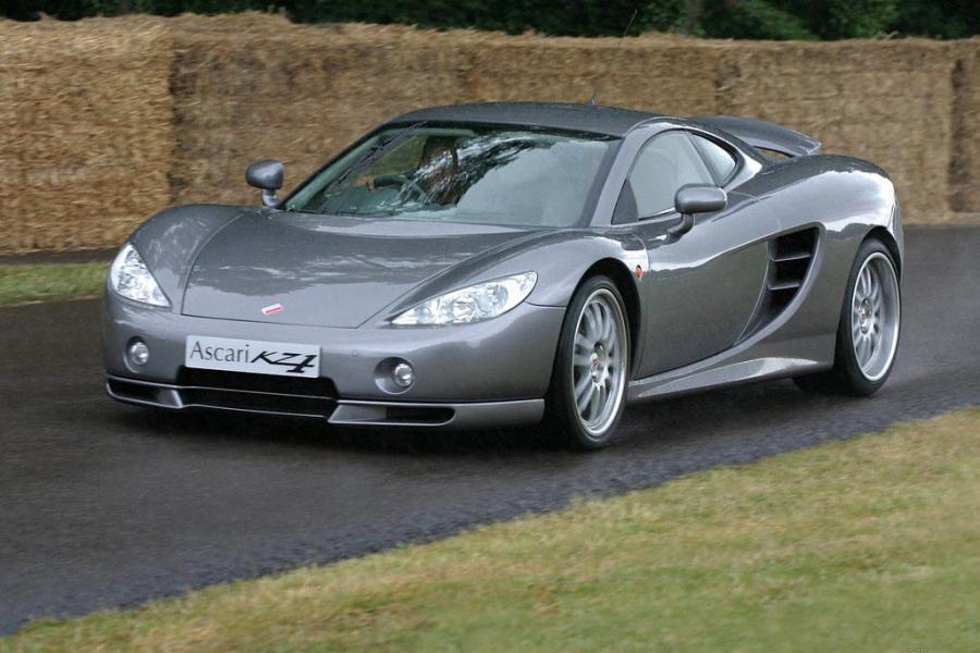  Ascari KZ1 2003 года  (UK) (фото 1 из 36)